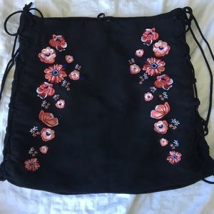 Floral Skirt
